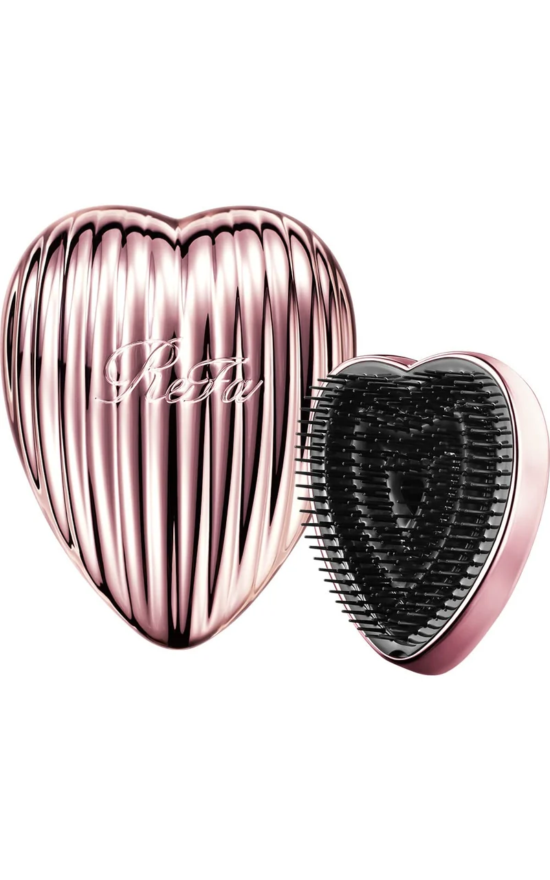 Heart Brush Ray Detangling Hair Brush (Rose Gold)