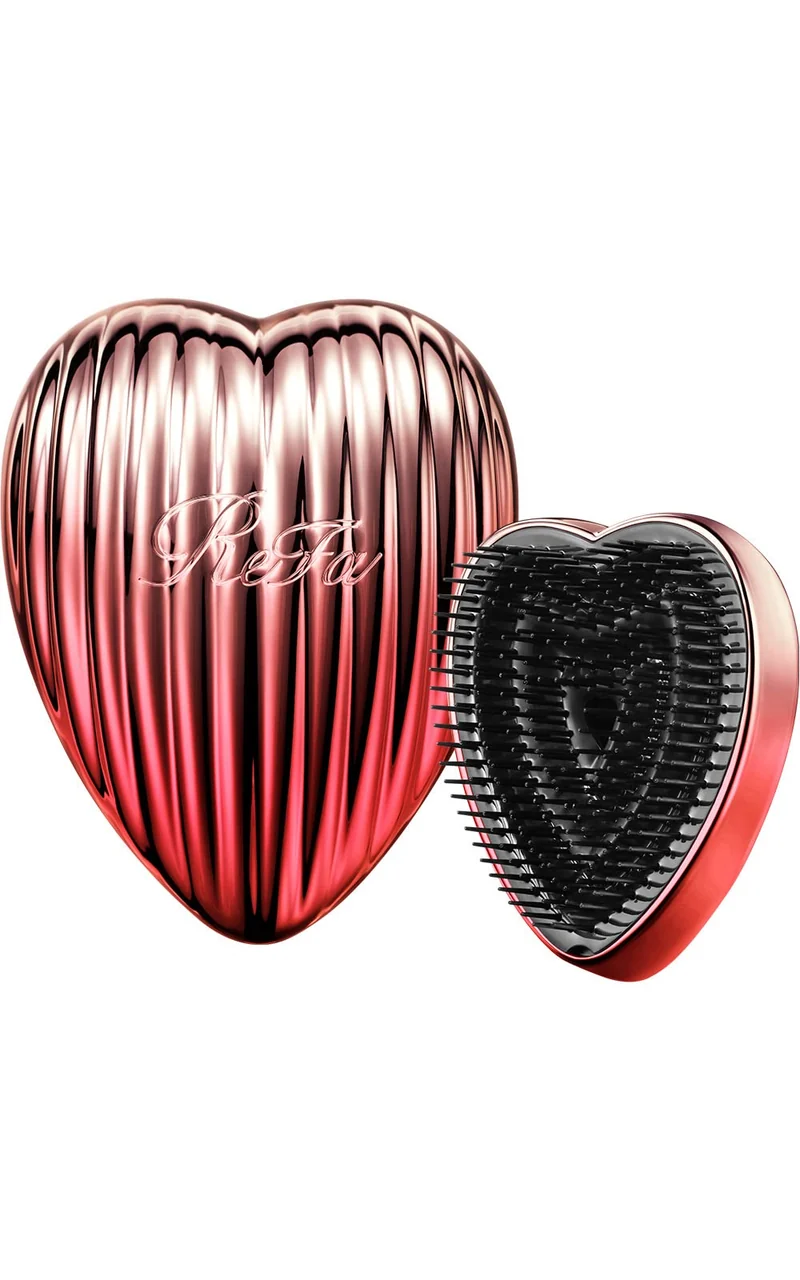 ReFa Heart Brush Ray Gradient Pink Hair Brush Gift