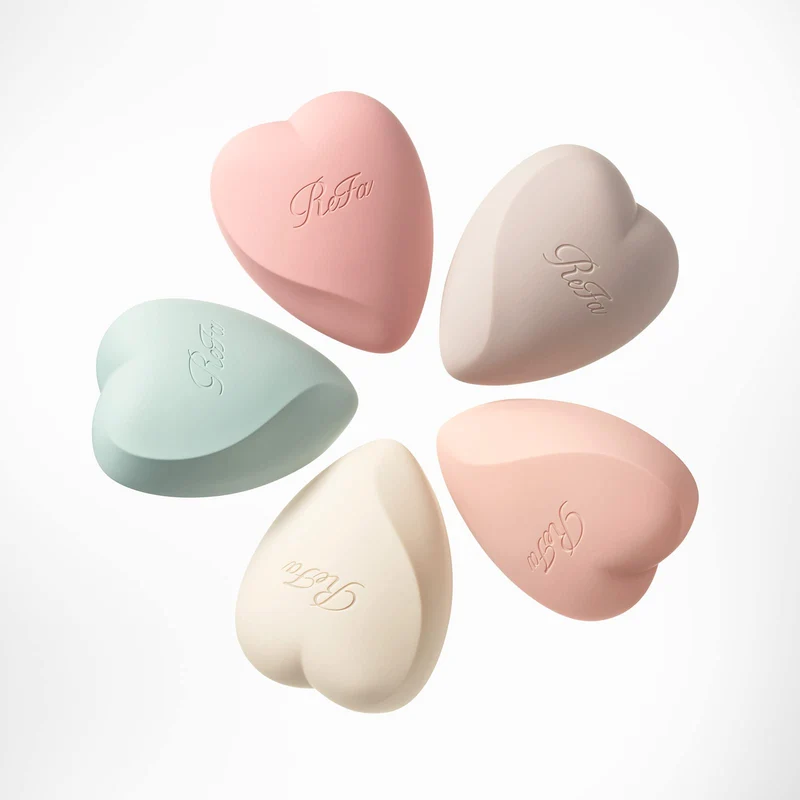 Refa Heart Brush for Scalp – Matte Mocha