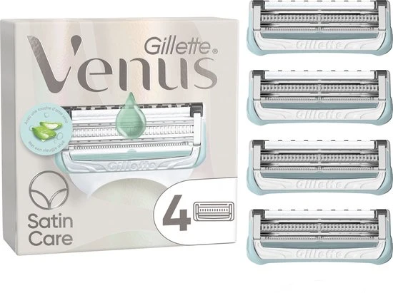 Gillette Venus Scheermesjes 4 kopjes
