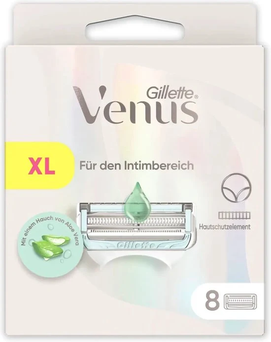 Gillette Venus intimate satin xl pack 8 stuks voordeelverpakking