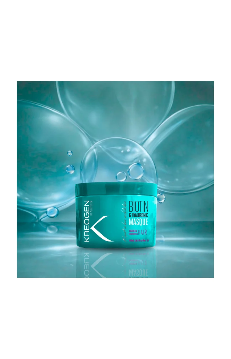 Masque nourrissant - Biotine - Cheveux colorés - 500 ml