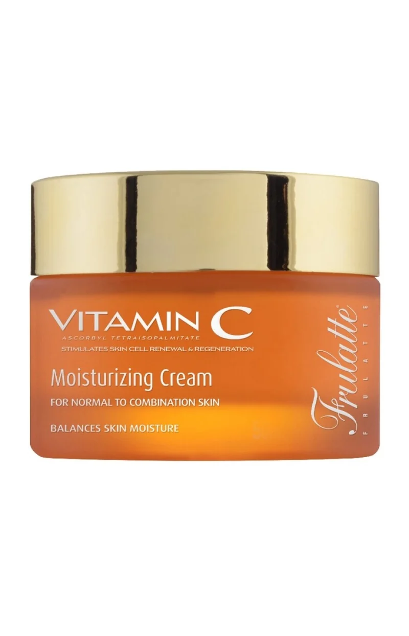 Crème de jour hydratante - Vitamine C - Peaux normales à mixtes