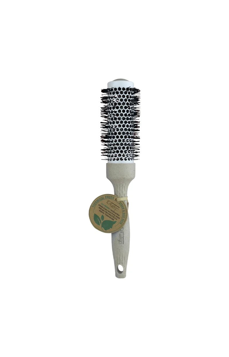 Brosse à cheveux ronde thermique - 34 mm