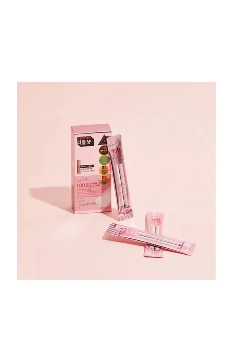 Shots de sérum apaisant - Collagen Reedle shot 100 - 10 x 2 ml