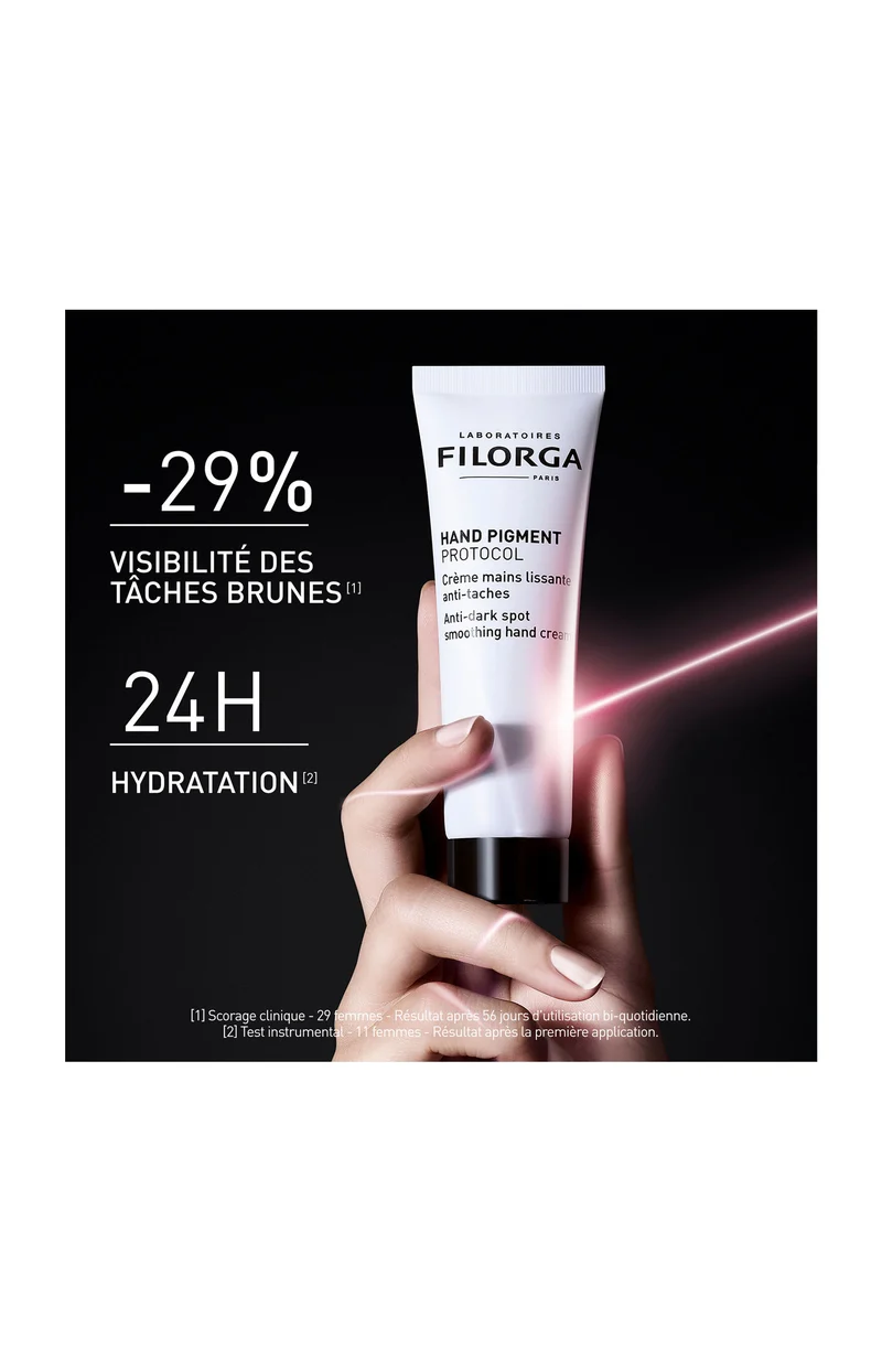 Crème mains lissante anti-tâches - 50 ml