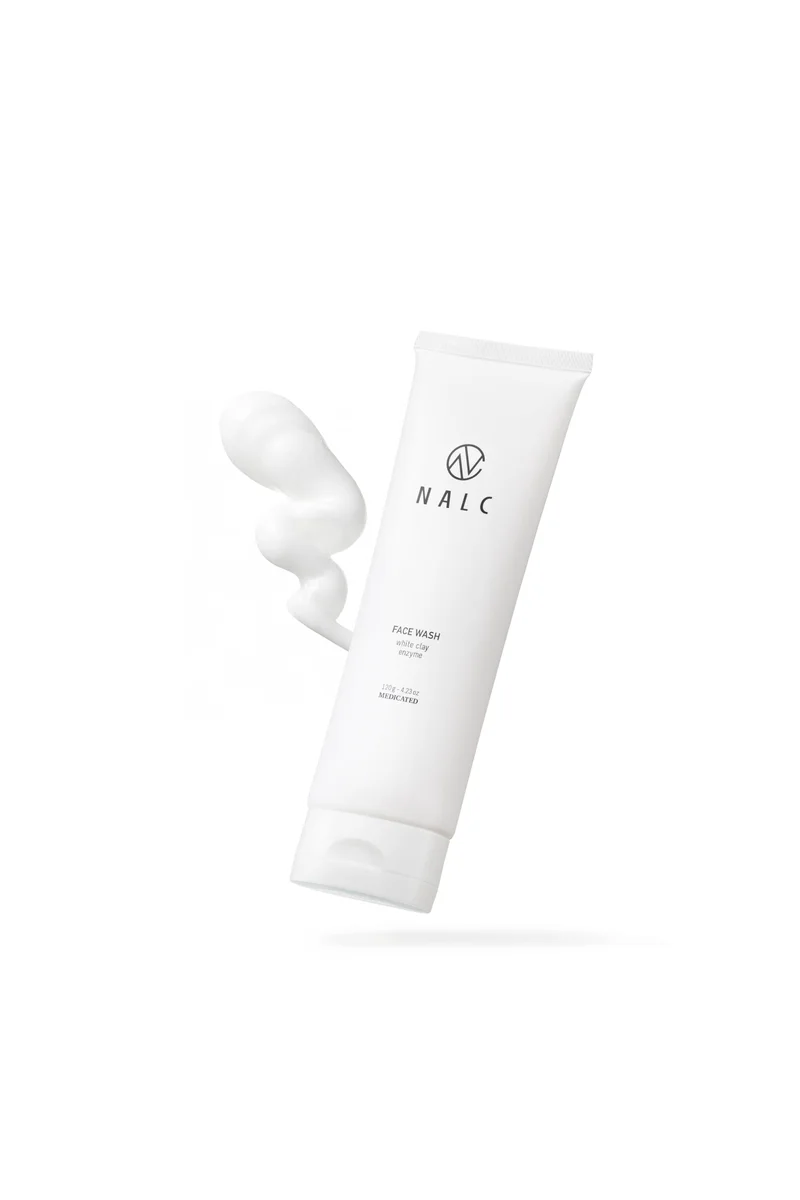 Nalc Enzyme Facial Cleanser 120G - Exfoliating Pore Care & Quasi-Drug Formula