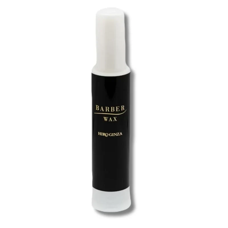 Hiro Ginza Barber Series Pump Wax 120ml for Fine Curly Hair - Styling & Shine
