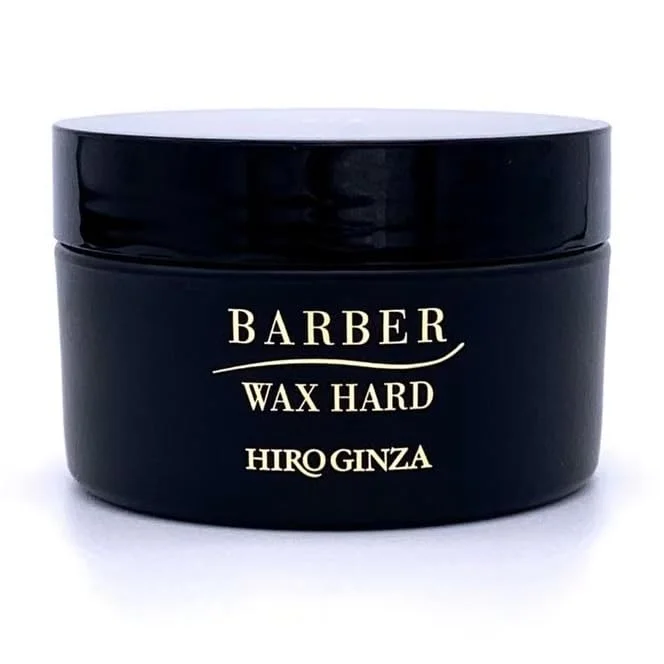 Hiro Ginza Barber Wax for Men Hard Hold 90G Salon Exclusive