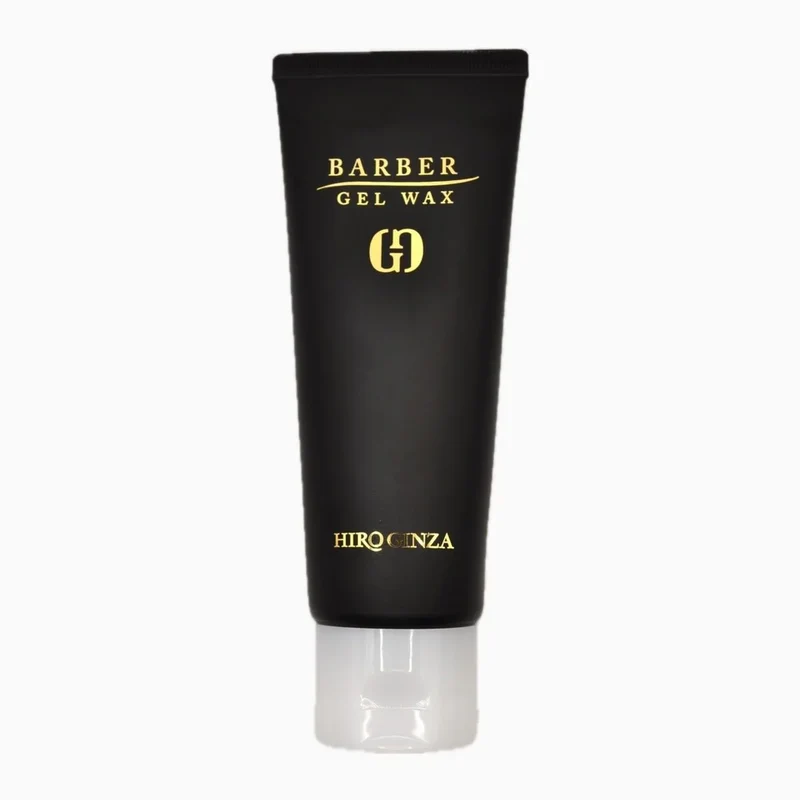 Hiro Ginza Barber Series Gel Wax 100G for Men Glossy Long-Lasting Hold