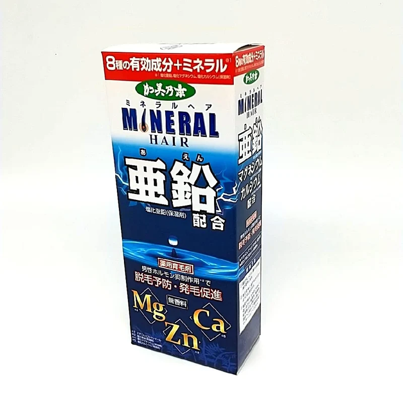Kaminomoto Mineral Hair Grower 180mL