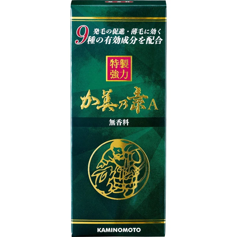 Special Strong Kaminomoto A Hair Essence Fragrance-Free 180mL