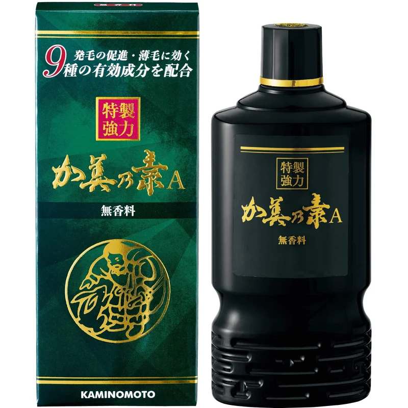 Special Strong Kaminomoto A Hair Essence Fragrance-Free 180mL
