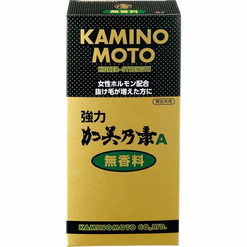 Strong Kaminomoto A Hair Essence Fragrance free 200mL
