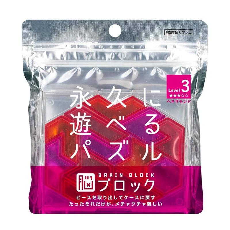 Tenyo Hexamond TBB-03 Brain Block