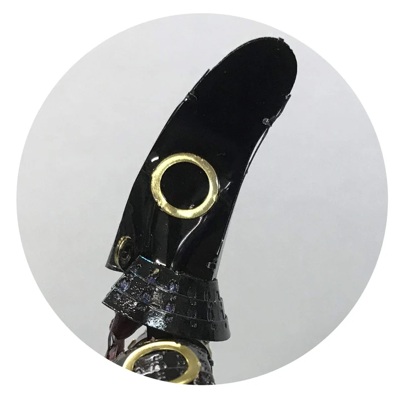 Tenyo Metallic Nano Puzzle Kato Armor Multicolor