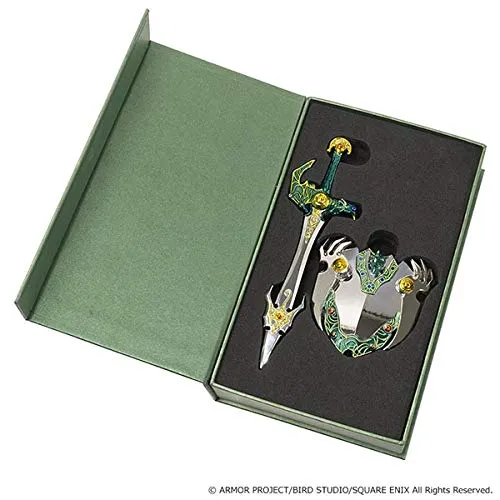 Square Enix Dragon Quest Metallic Items Gallery: Sky Sword & Sky Shield