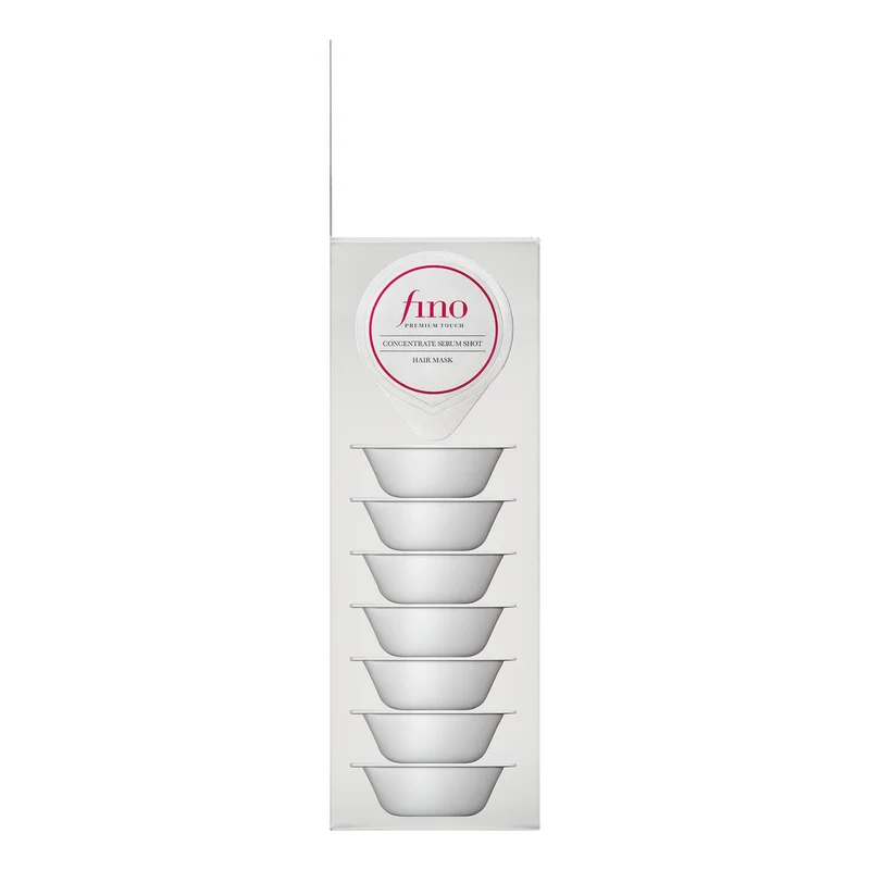 Shiseido Fino Premium Touch Concentrated Essence Hair Mask Intensive Care Shot