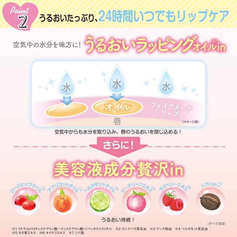 SANA Skin Anniversary Fake Nude Lip 3.1g