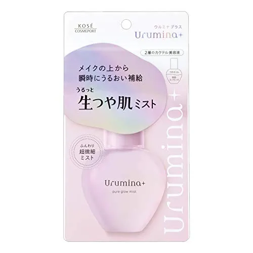 KOSE URUMINA PLUS Fresh Luster Keep Mist Fruity Floral Fragrance Lotion 70ml