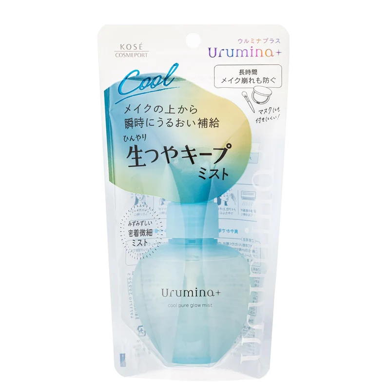 KOSE URUMINA PLUS Namatsuya Keep Mist Fruity Floral Fragrance Serum 70ml