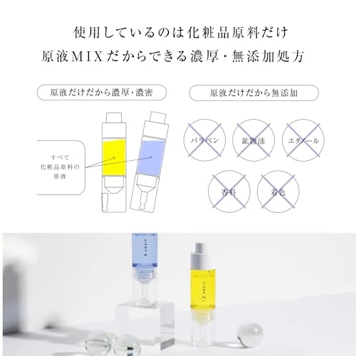 B-Ampoule 5 kinds of undiluted liquid MIX Clear