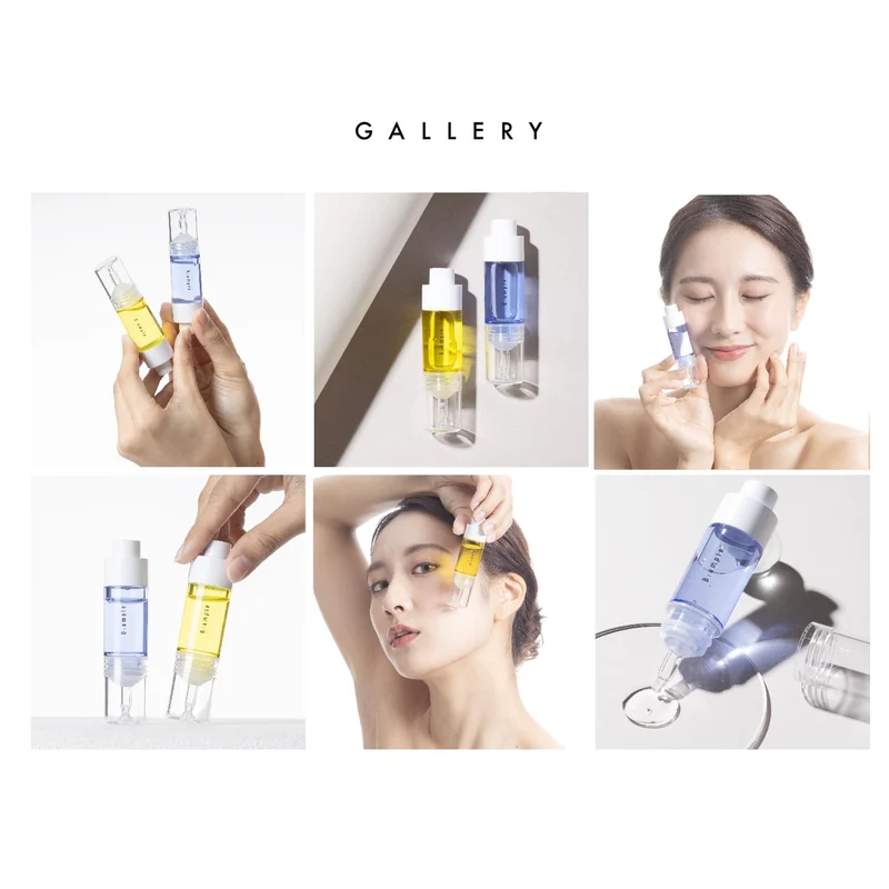 B-ampoules 5 kinds of undiluted liquid MIX Enrich
