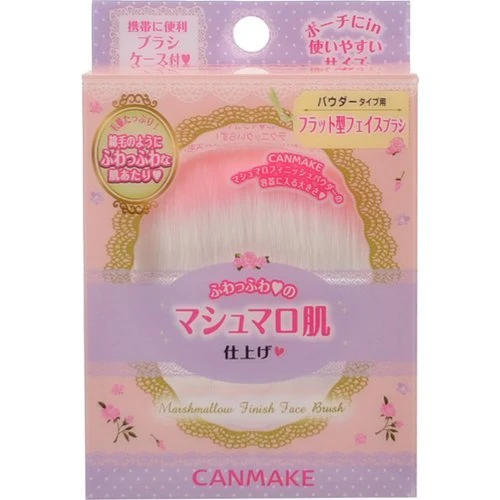 CAMMAKE Marshmallow Finish Face Brush 01