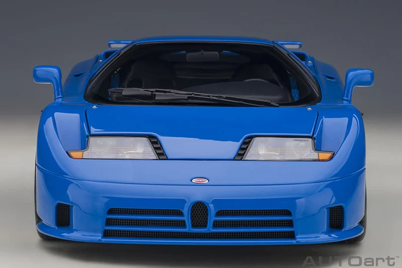 Autoart 1/18 Bugatti Eb110 SS French Blue 70917