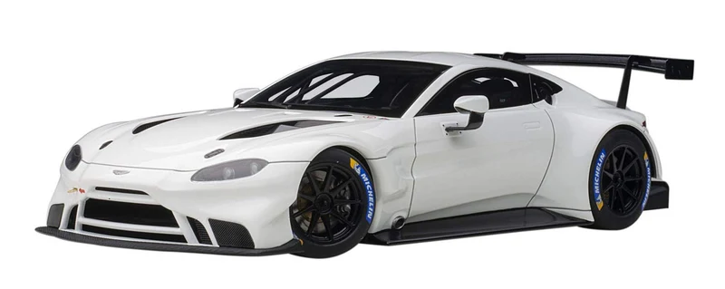 Autoart 1/18 Aston Martin Vantage Gte 2018 White 81806