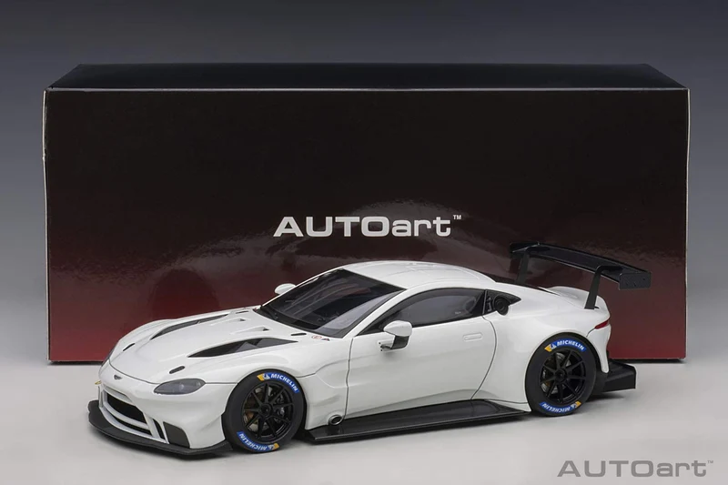 Autoart 1/18 Aston Martin Vantage Gte 2018 White 81806