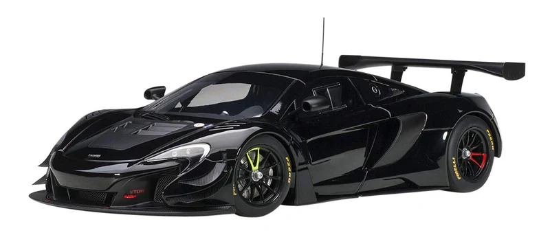 Autoart 1/18 McLaren 650S GT3 Black