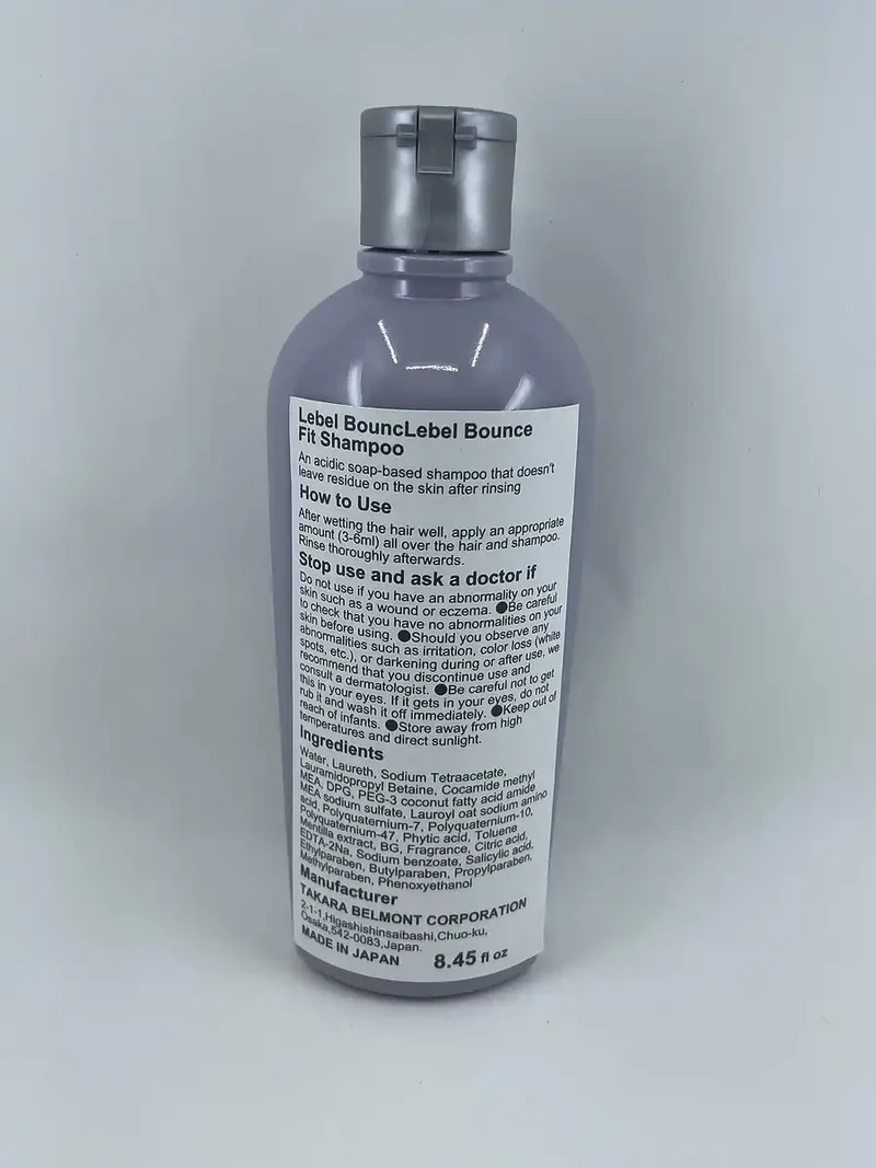 LebeL Proedit Care Works Shampoo Bounce Fit 300Ml White Floral 1 Bottle