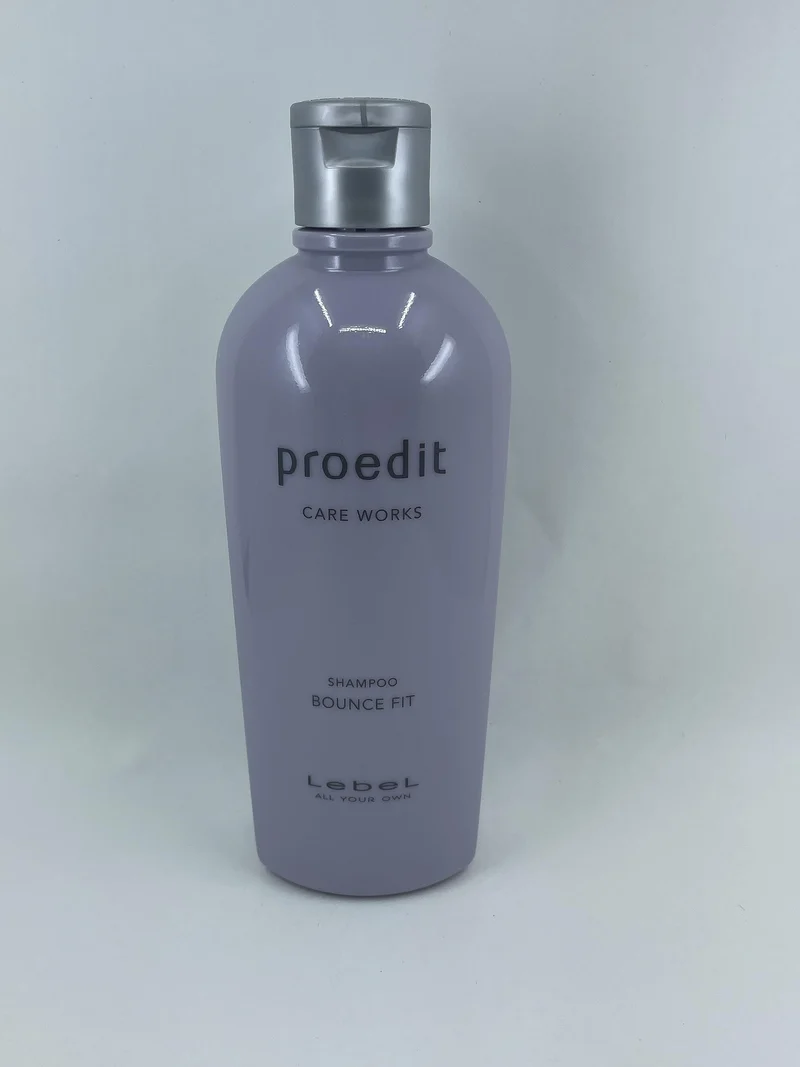 LebeL Proedit Care Works Shampoo Bounce Fit 300Ml White Floral 1 Bottle