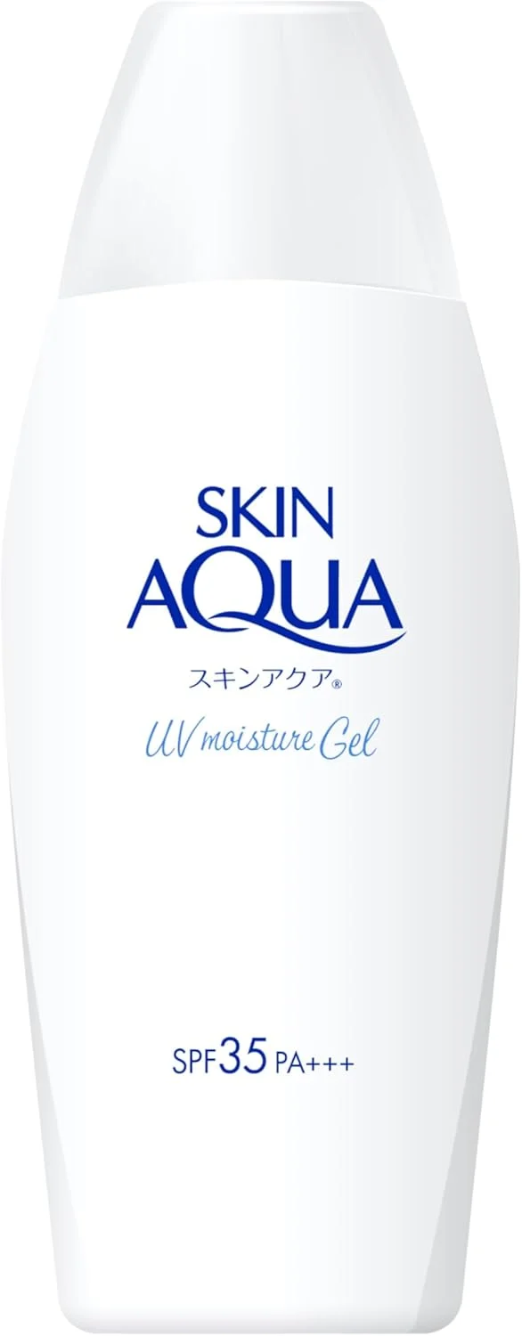 Skin Aqua Moisture Gel Sunscreen SPF35/PA+++ 110g