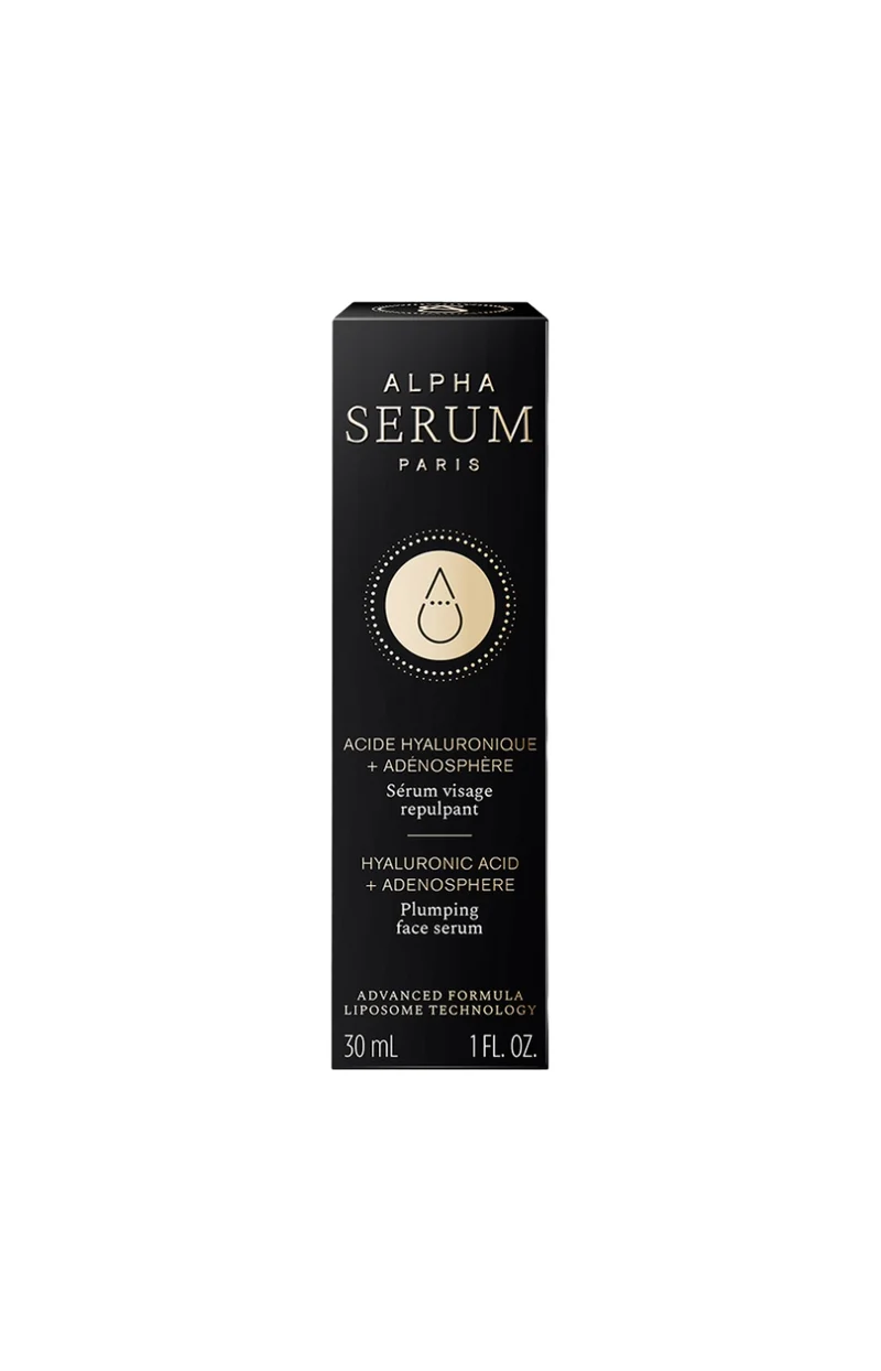 Sérum repulpant - Acide hyaluronique & adénosphère - Visage - 30 ml