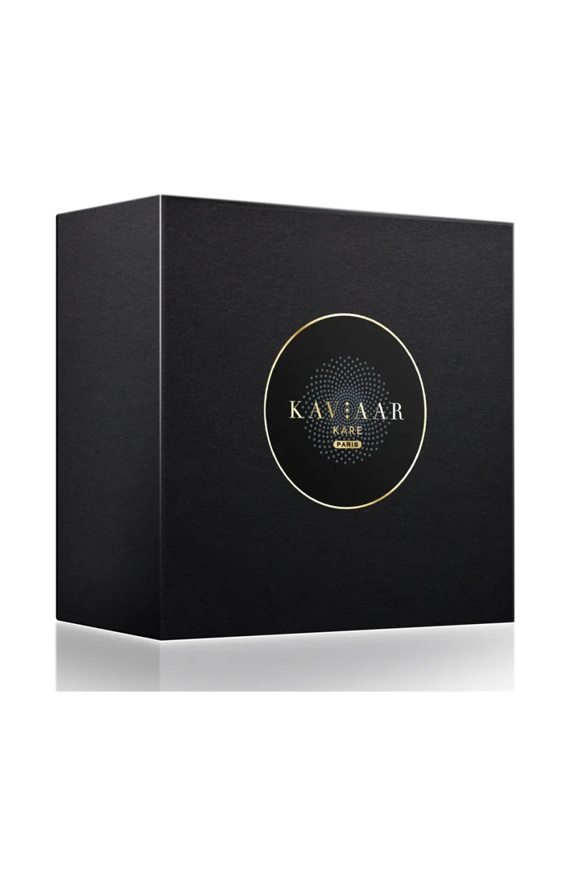 Coffret anti-âge complet - Caviar & acide hyaluronique - Jour & nuit - 3 soins