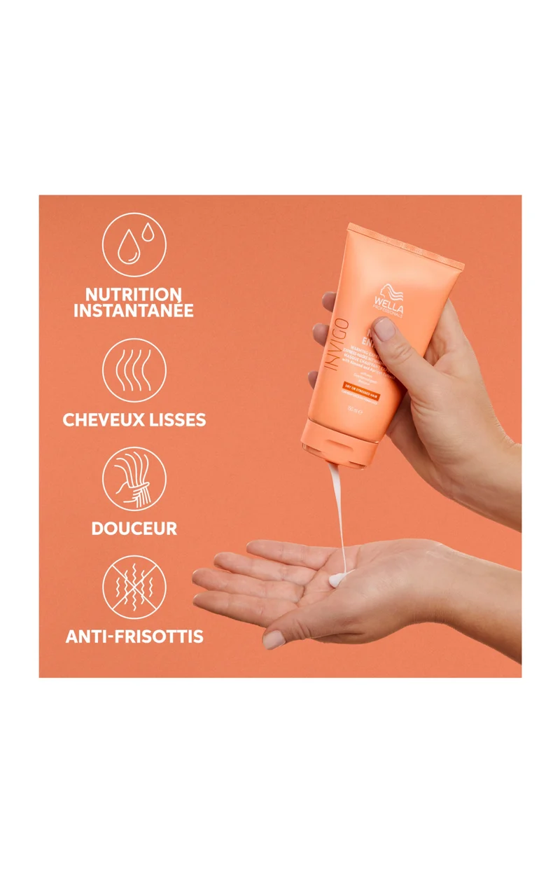 Après-shampoing Invigo Nutri Enrich - Cheveux secs ou fragilisés