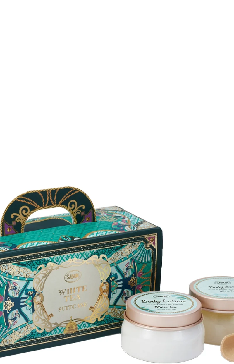 Coffret de Noël - Thé blanc - 3 produits