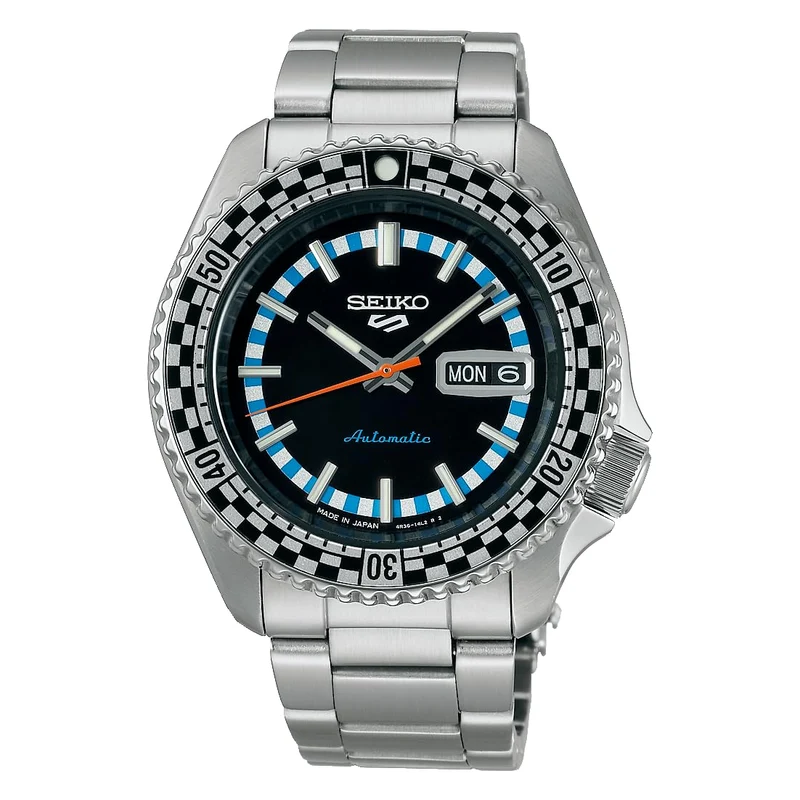 Seiko 5 Sports Retro Color Collection 2 Special Edition Sports Style SBSA245 Men's