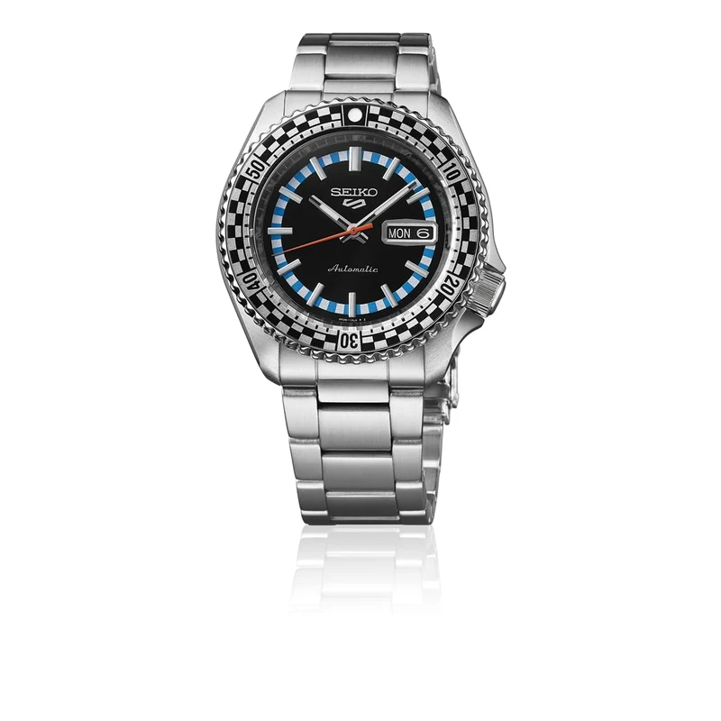 Seiko 5 Sports Retro Color Collection 2 Special Edition Sports Style SBSA245 Men's