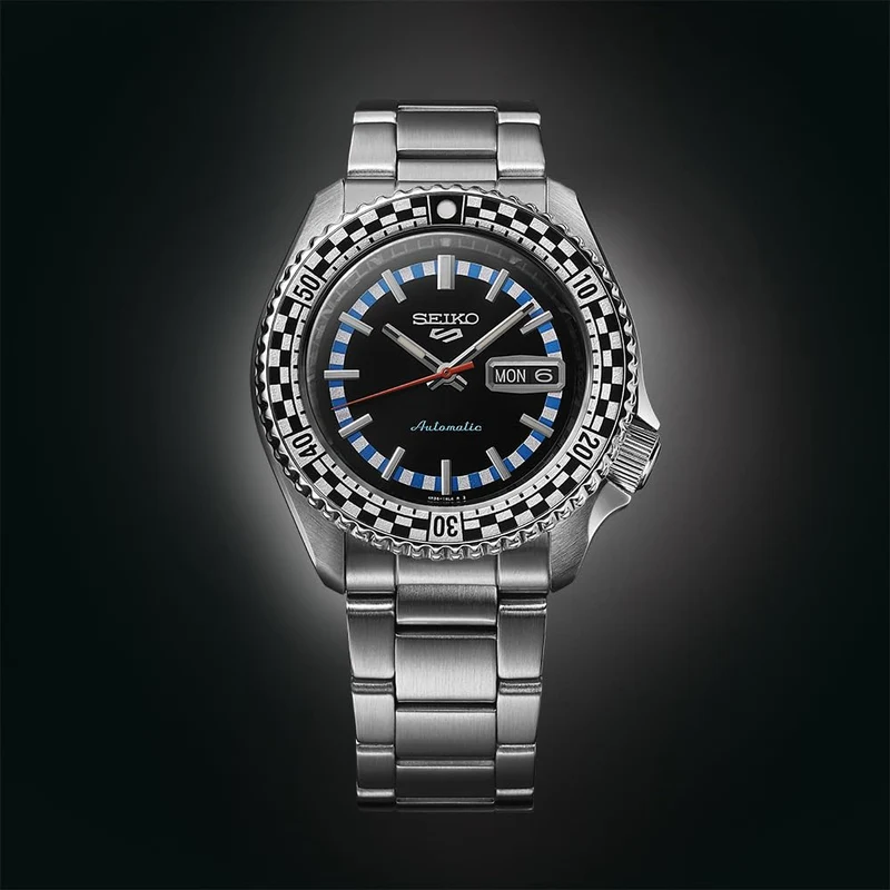 Seiko 5 Sports Retro Color Collection 2 Special Edition Sports Style SBSA245 Men's