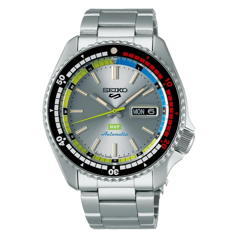 Seiko 5 Sports SBSA279 HUF Collaboration Limited Men's Watch