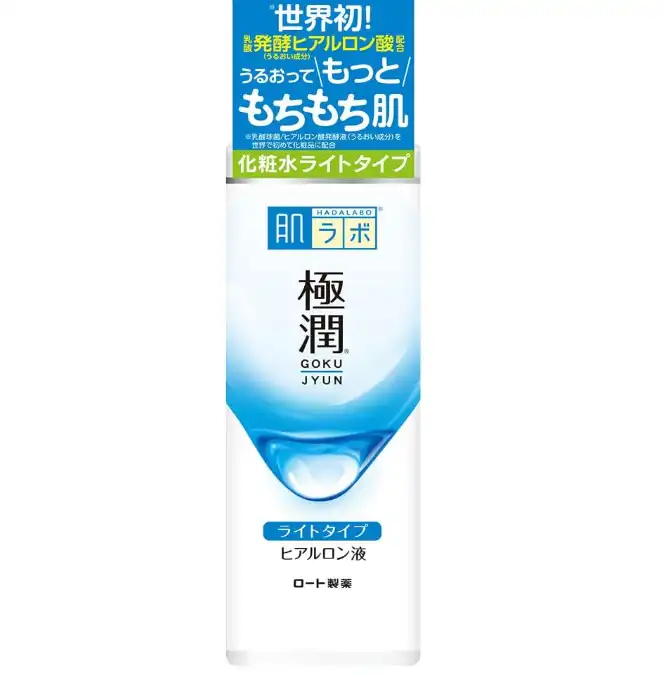 Hada Labo Gokujyun Hyaluronic Lotion Light (170ml) - Japanese Skincare