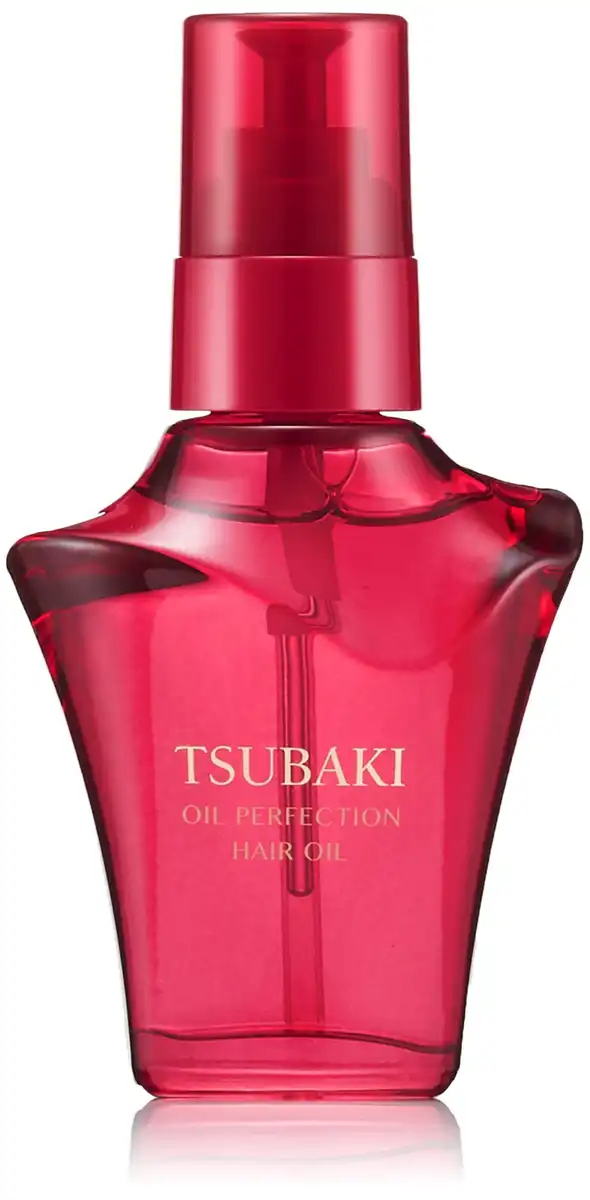 Shiseido Tsubaki Oil Perfection Hair Oil 50ml - Japanese Hair Care & Styling Products