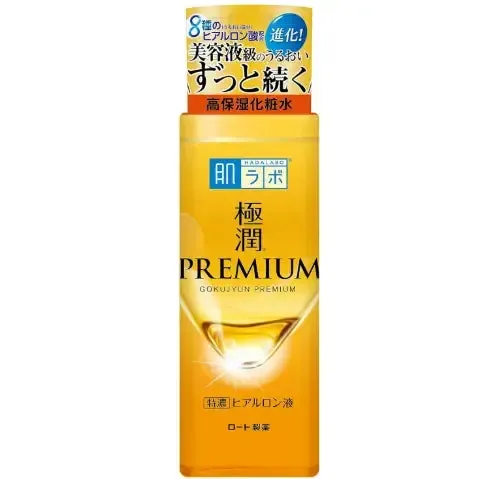 Rohto - HadaLabo Gokujyun Premium Hyaluronic Lotion (170ml) - Japanese Skincare