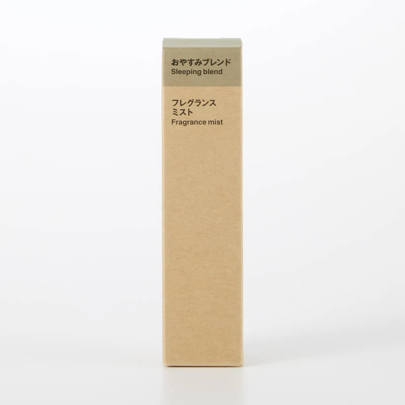 Muji Good Night Blend Fragrance Mist 28ml - Premium Scent
