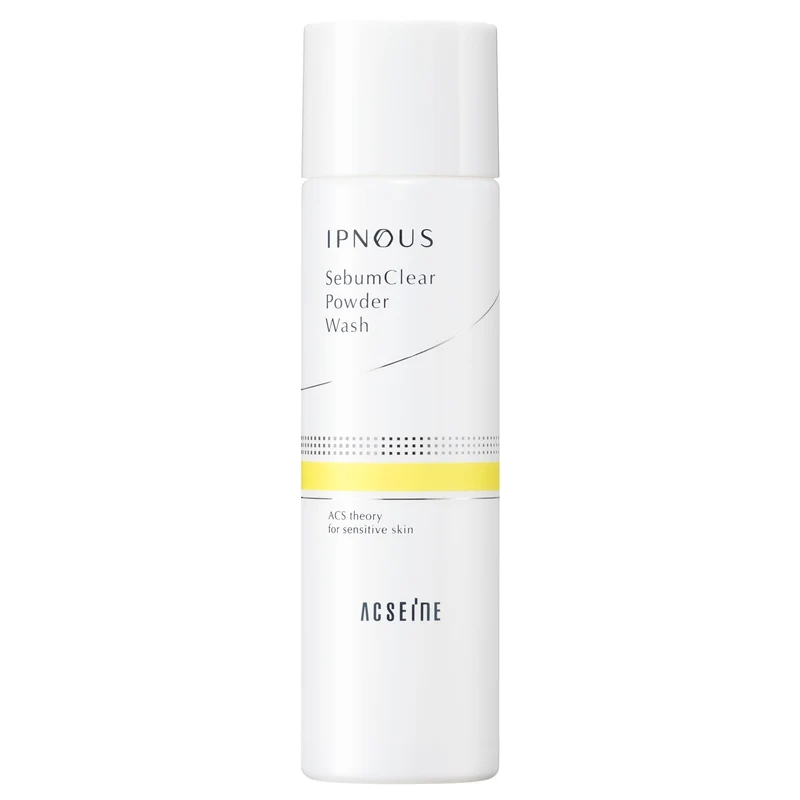 Acseine Hypnos Sebum Clear Powder Wash Facial Cleanser 80g