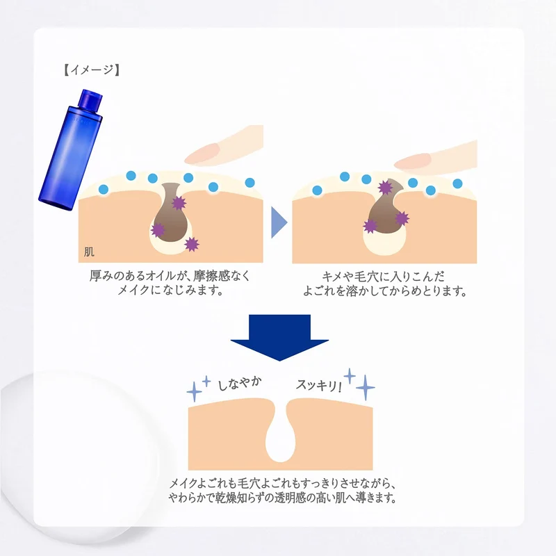 KOSÉ SEKKISEI Clear Wellness Shaking Oil Cleanser Body 170mL