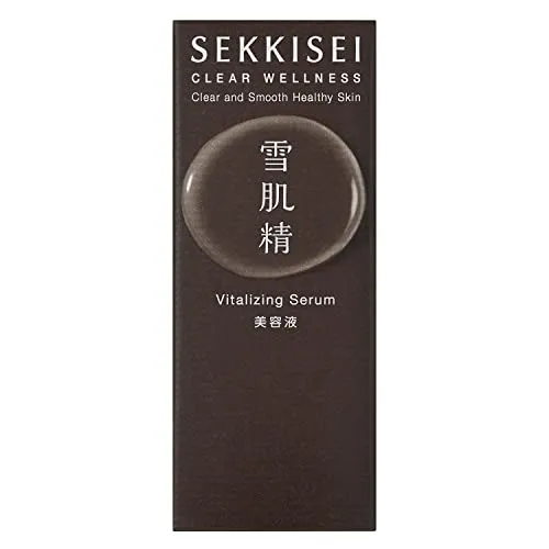 KOSÉ SEKKISEI Clear Wellness V Serum 50mL Facial Treatment Made in Japan